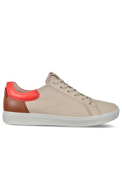 Ecco Pantofi casual damă - Soft 7 - mărime 36 - bej piele naturală - conforta...