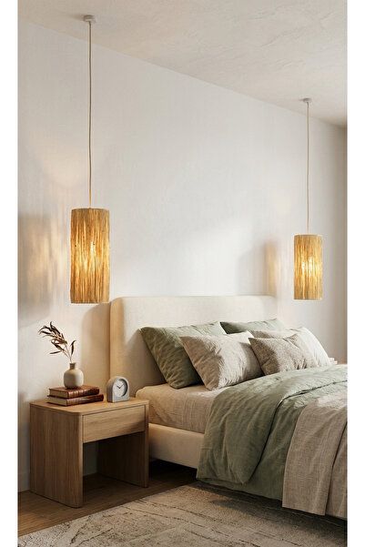 rattam Yatak Başı Sarkıt Avize-Aydınlatma: Küba 15x30