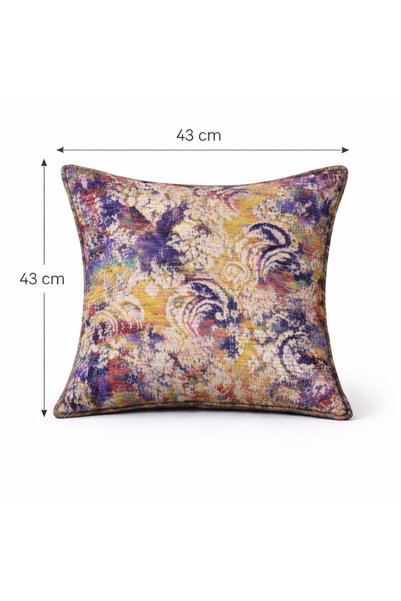 Tasarım Velvet-Textured Luxury Cushion Cover ✨   Add Elegance and Comfort to Your Living Room!
