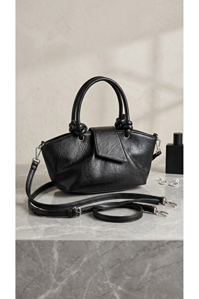 Lotus omuz çantası