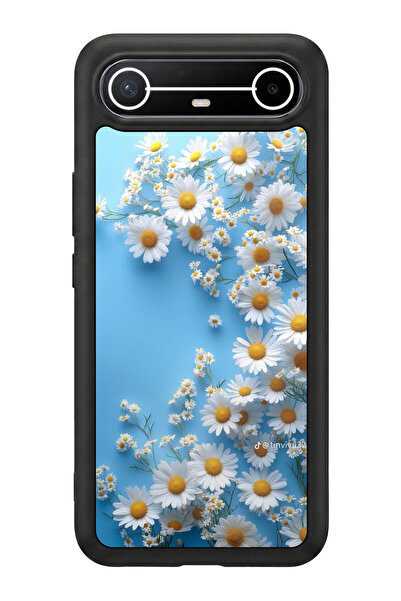 TECNO سبارك سليم 5G متوافق مع مطبوع، أسود مطفي، سيليكون ناعم، واقي، غطاء ممتص...