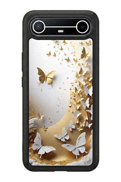 TECNO Spark Slim 5g Compatible Printed , Matte Black, Soft Silicone, Protecti...