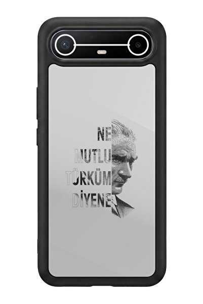 TECNO سبارك سليم 5G متوافق مع مطبوع، أسود مطفي، سيليكون ناعم، واقي، غطاء ممتص...