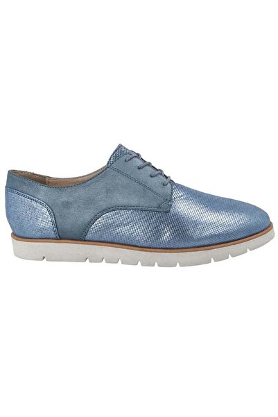 Geox Women's Shoes - D Kookean G - size 38 - Blue Genuine Leather - Breathe T...