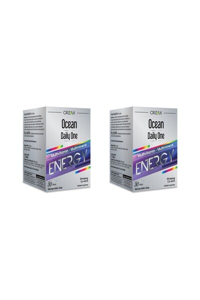 Ocean جهاز يومي واحد للطاقة 30 قرص 2 قطعة