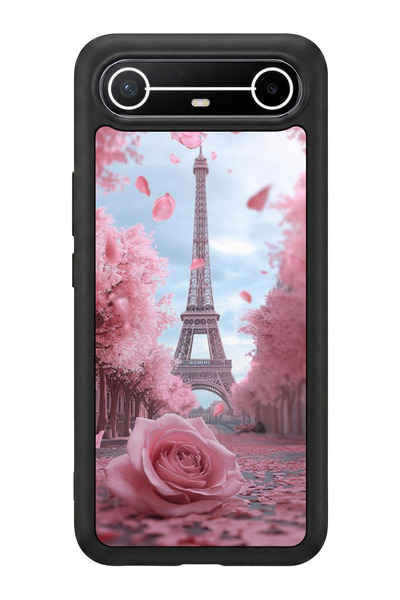 TECNO سبارك سليم 5G متوافق مع مطبوع، أسود مطفي، سيليكون ناعم، واقي، غطاء ممتص...