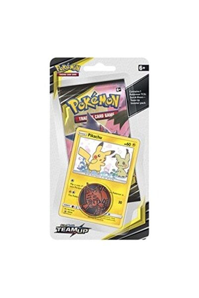 Pokemon Echipa: Blister Pikachu, pachet de 1