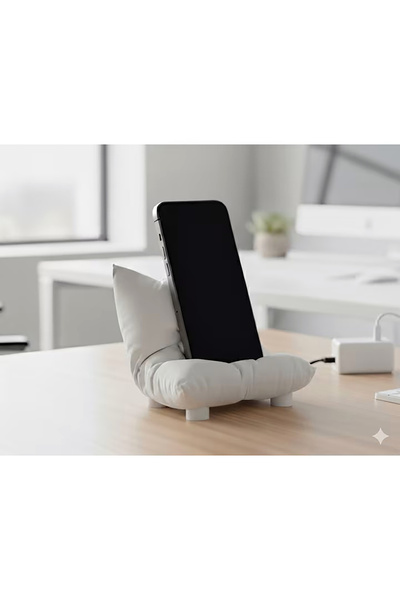 Fresh Candles Phone Stand Haios, Pillow Model