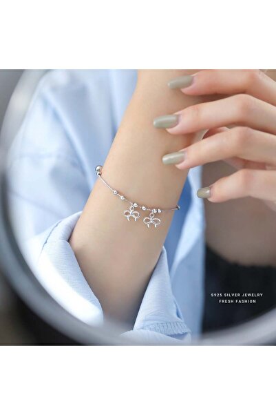 Generic Double bow bracelet