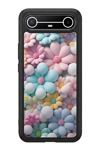 TECNO سبارك سليم 5G متوافق مع مطبوع، أسود مطفي، سيليكون ناعم، واقي، غطاء ممتص...