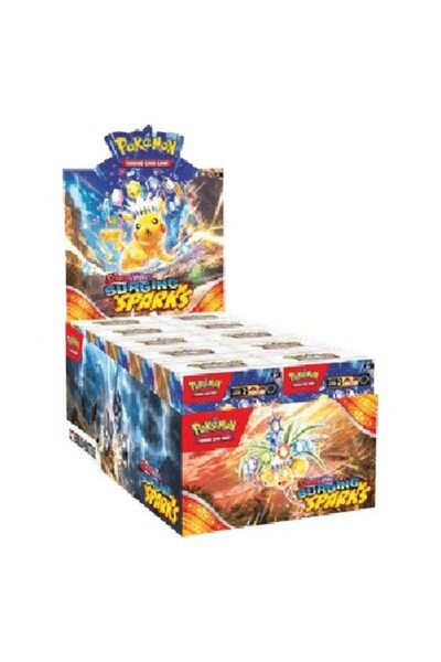 Pokemon Expoziție Surging Sparks Build & Battle Box