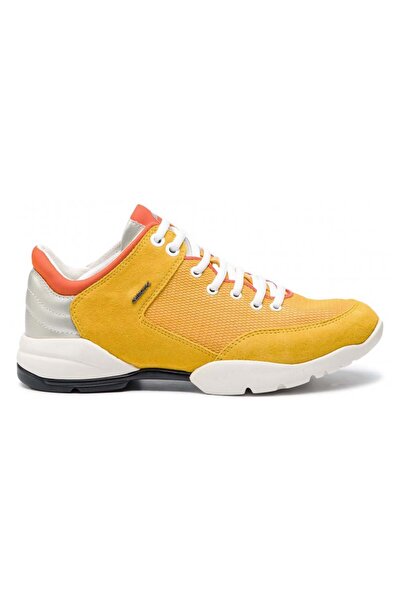 Geox Pantofi Casual Damă - D SFINGE A - mărime 37 - Galben Piele Naturală - S...