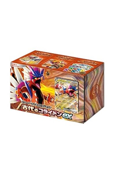 Pokemon Set de început și set de construcție Koraidon antic japonez