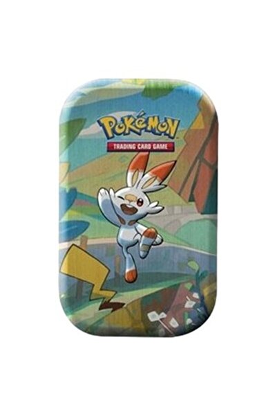 Pokemon Galar Pals Mini Cutii: Scorbunny & Pikachu Tin