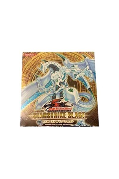 Yu-Gi-Oh! Cutie de booster Starstrike Blast în coreeană