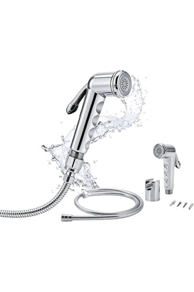Riizzlr Premium Handheld Bidet Sprayer for Toilet - Complete Shattaf set with...