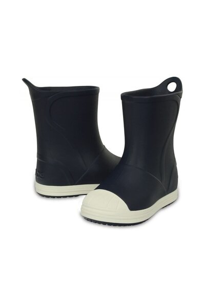 OEM Crocs Rain Boot - Bump It Boot - size 33.5 - Navy Crosslite - Lightweight...