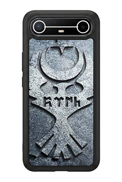 TECNO سبارك سليم 5G متوافق مع مطبوع، أسود مطفي، سيليكون ناعم، واقي، غطاء ممتص...