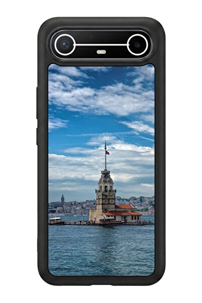 TECNO سبارك سليم 5G متوافق مع مطبوع، أسود مطفي، سيليكون ناعم، واقي، غطاء ممتص...