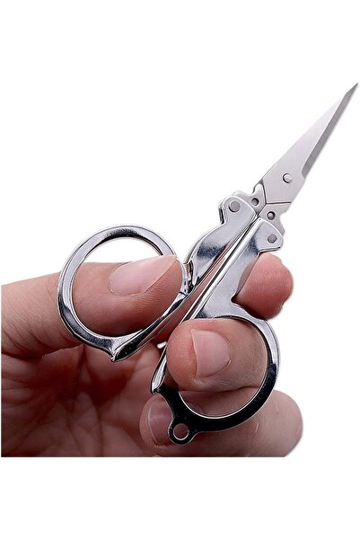 Pretify Akas Folding Easy-To-Carry Folding Travel Scissors