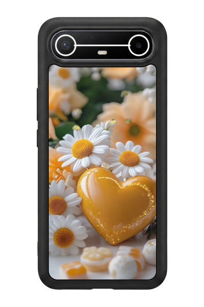 TECNO سبارك سليم 5G متوافق مع مطبوع، أسود مطفي، سيليكون ناعم، واقي، غطاء ممتص...