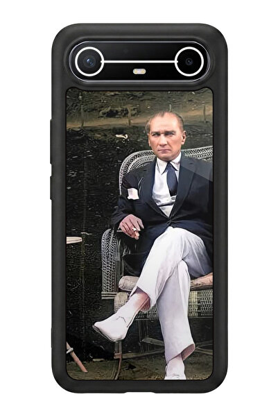 TECNO سبارك سليم 5G متوافق مع مطبوع، أسود مطفي، سيليكون ناعم، واقي، غطاء ممتص...