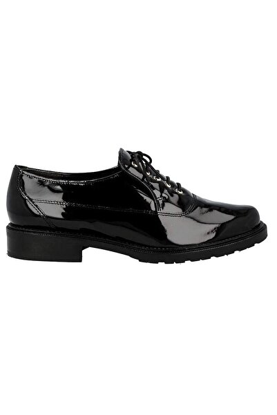 HÖGL Women's shoes - Elegant - size 36 - Black Genuine Leather - trapper sole...