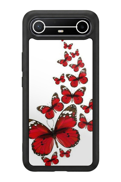 TECNO سبارك سليم 5G متوافق مع مطبوع، أسود مطفي، سيليكون ناعم، واقي، غطاء ممتص...