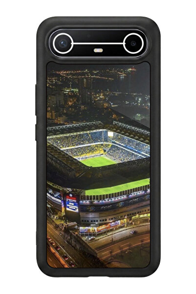 TECNO Spark Slim 5G Uyumlu Baskılı, Mat Siyah,Yumuşak Silikon, Koruyucu,Şok E...
