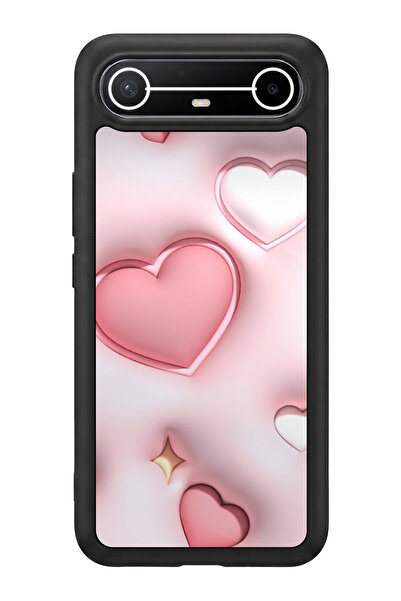 TECNO سبارك سليم 5G متوافق مع مطبوع، أسود مطفي، سيليكون ناعم، واقي، غطاء ممتص...