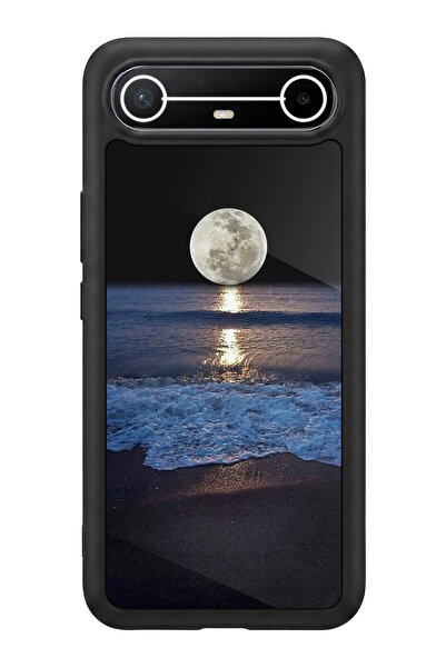 TECNO سبارك سليم 5G متوافق مع مطبوع، أسود مطفي، سيليكون ناعم، واقي، غطاء ممتص...