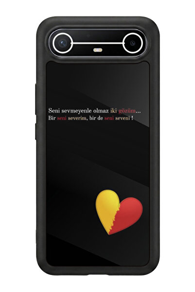 TECNO Spark Slim 5G Uyumlu Baskılı, Mat Siyah,Yumuşak Silikon, Koruyucu,Şok E...