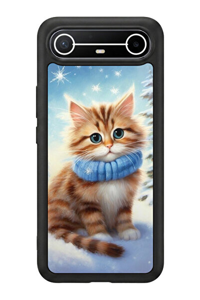 TECNO سبارك سليم 5G متوافق مع مطبوع، أسود مطفي، سيليكون ناعم، واقي، غطاء ممتص...