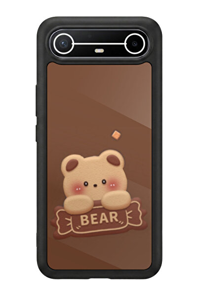 TECNO سبارك سليم 5G متوافق مع مطبوع، أسود مطفي، سيليكون ناعم، واقي، غطاء ممتص...