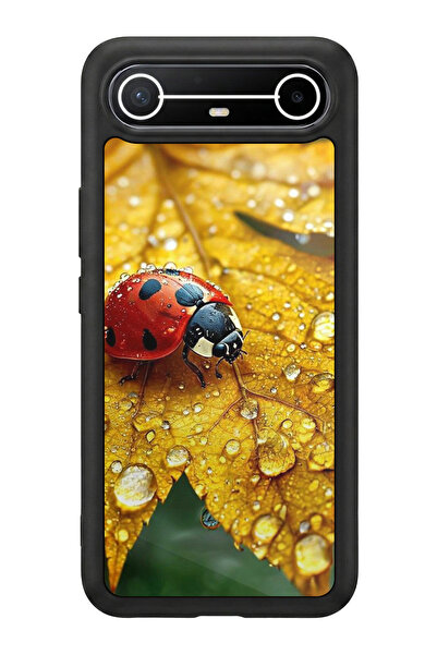 TECNO سبارك سليم 5G متوافق مع مطبوع، أسود مطفي، سيليكون ناعم، واقي، غطاء ممتص...