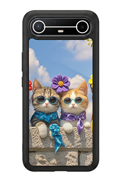 TECNO سبارك سليم 5G متوافق مع مطبوع، أسود مطفي، سيليكون ناعم، واقي، غطاء ممتص...