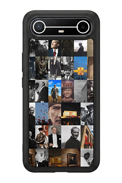 TECNO Spark Slim 5g Compatible Printed , Matte Black, Soft Silicone, Protecti...