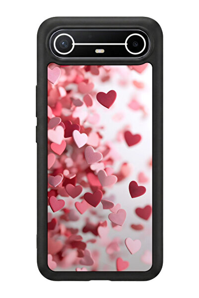 TECNO سبارك سليم 5G متوافق مع مطبوع، أسود مطفي، سيليكون ناعم، واقي، غطاء ممتص...