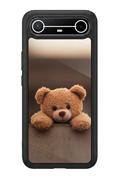 TECNO سبارك سليم 5G متوافق مع مطبوع، أسود مطفي، سيليكون ناعم، واقي، غطاء ممتص...