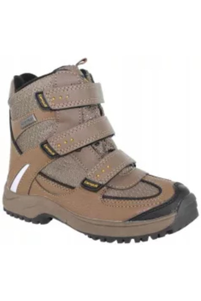 Campus Ghete de iarnă pentru copii - Snow Drop - mărime 29 - Bej Piele întoar...