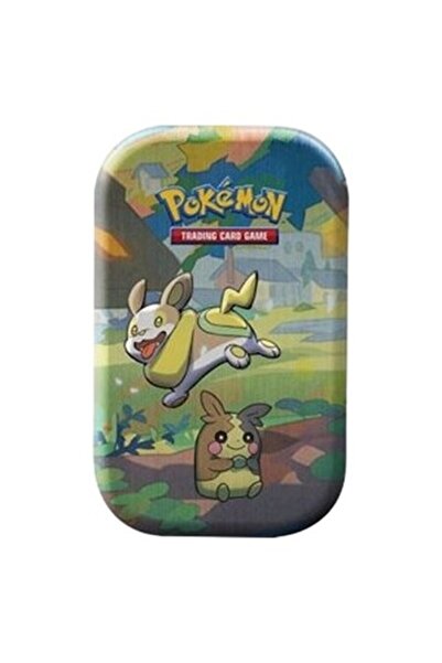 Pokemon Galar Pals Mini Cutii: Yamper & Morpeko Tin
