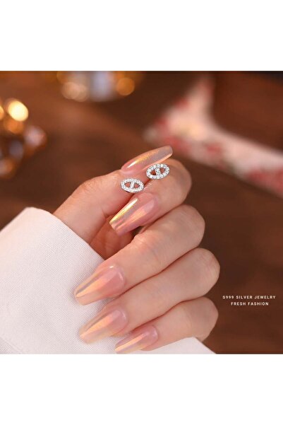 Generic أقراط الدوائر المرصعة