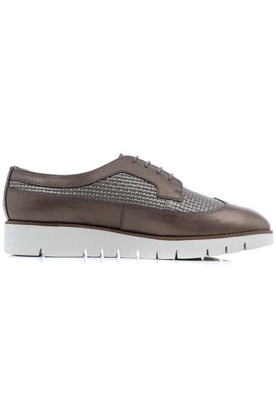 Geox Pantofi damă - Blenda - mărime 39 - Maro Piele naturală - Oxford Sistem ...