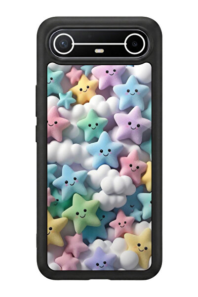 TECNO سبارك سليم 5G متوافق مع مطبوع، أسود مطفي، سيليكون ناعم، واقي، غطاء ممتص...