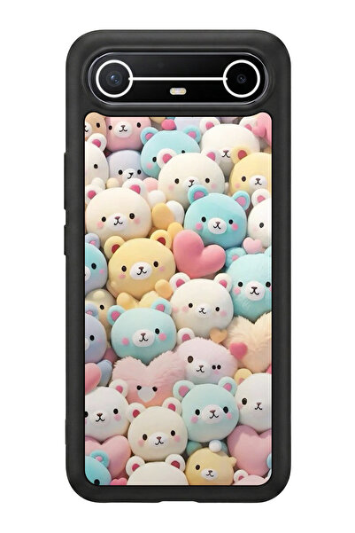 TECNO سبارك سليم 5G متوافق مع مطبوع، أسود مطفي، سيليكون ناعم، واقي، غطاء ممتص...