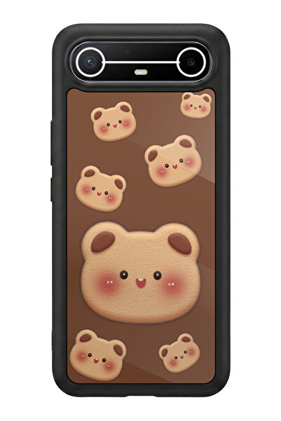 TECNO سبارك سليم 5G متوافق مع مطبوع، أسود مطفي، سيليكون ناعم، واقي، غطاء ممتص...