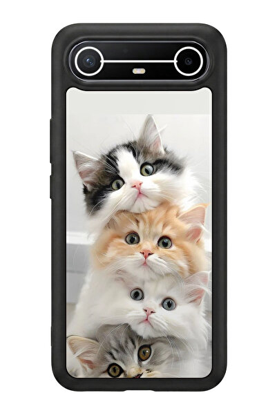 TECNO سبارك سليم 5G متوافق مع مطبوع، أسود مطفي، سيليكون ناعم، واقي، غطاء ممتص...