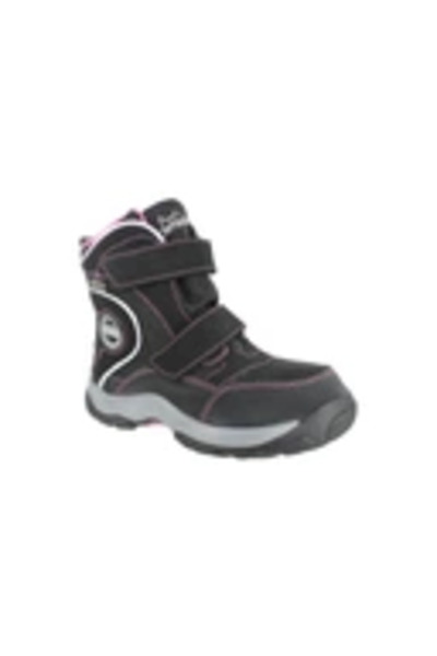 Campus Ghete de zăpadă copii - Skipi - mărime 29 - negru roz textil - VaporTe...