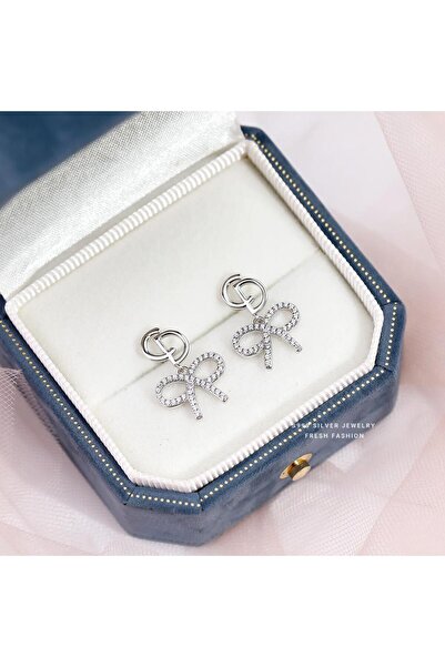 Generic Elegant bow earrings