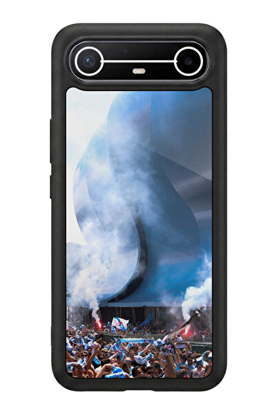 TECNO سبارك سليم 5G متوافق مع مطبوع، أسود مطفي، سيليكون ناعم، واقي، غطاء ممتص...